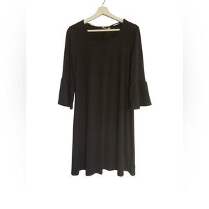 GAP Ponte bell sleeve shift dress Size Medium NEW